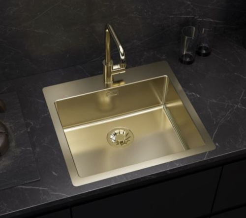 Мойка для кухни Alveus PURE MONARCH 70 new GOLD FS 565x525 1149633