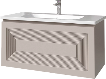 Тумба подвесная Caprigo Modo Quarta 100 35715-SF022