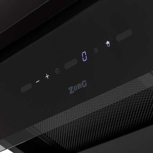Вытяжка кухонная Zorg AURA 1260 60 S-GS черная