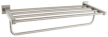 Полка для полотенец 60 см Vivi Felice ARGENTO FL1036 NICHEL