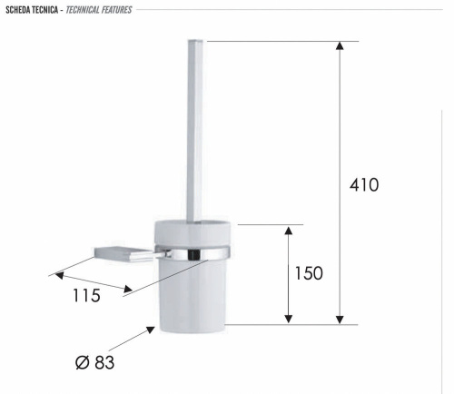 Ёршик Remer Flat FT66CR