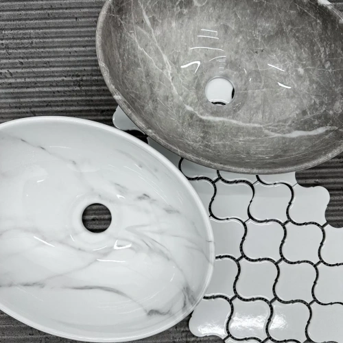 Умывальник Rea Sofia Mini Grigio U9237