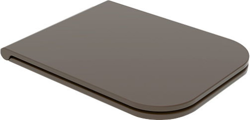 Крышка с сиденьем GSG Ceramic Design Brio BRCOPRSLTICR018 кофейный