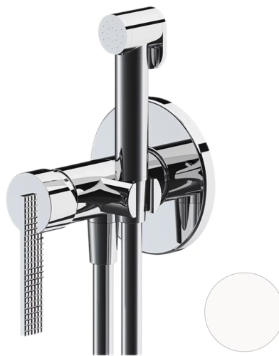 Гигиенический душ Daniel Club ANC645BP4DC14, белый матовый