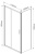 Душевой уголок Vincea Garda VSR-1G8011CH