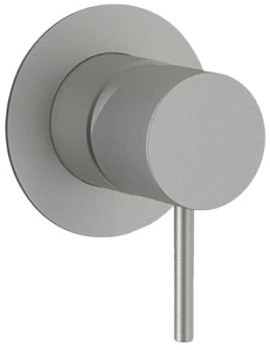 Смеситель для душа Remer X Style INOX SSX30L, нержавеющая сталь