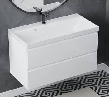 Тумба подвесная Vela Мира Лайт 100П под Classica TU69775