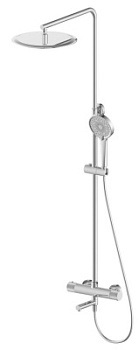 Душевая система Oliveeka OL-739902-BN