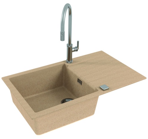 Мойка для кухни Alveus Granital CADIT 40 BEIGE - G55 860x500 1132029
