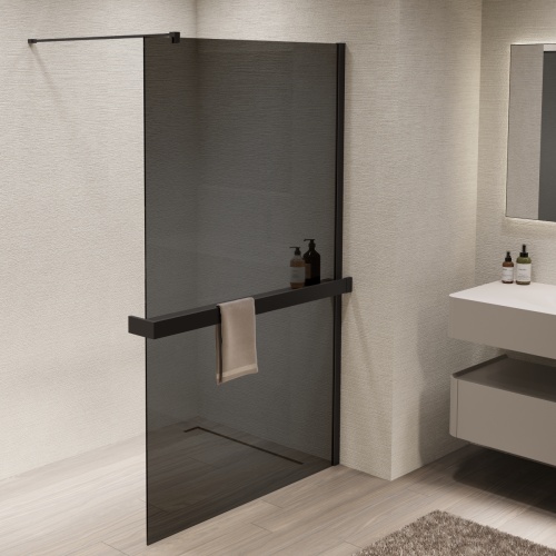 Душевая стенка Vincea Walk in VSW-1HR110CGB