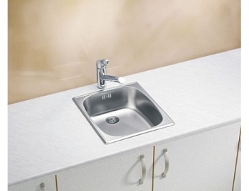 Мойка для кухни Alveus BASIC 10 NAT-60 380x440 1008694