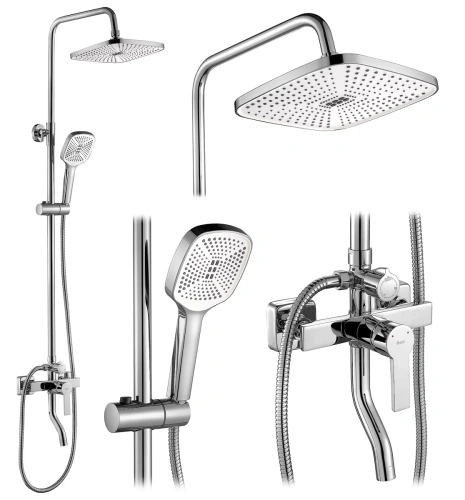 Душевая система Rea Argus chrom P7856