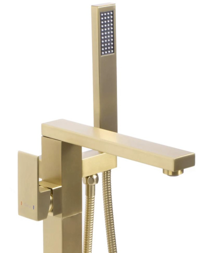 Смеситель для ванны Rea Tery gold matt B5307