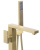 Смеситель для ванны Rea Tery gold matt B5307