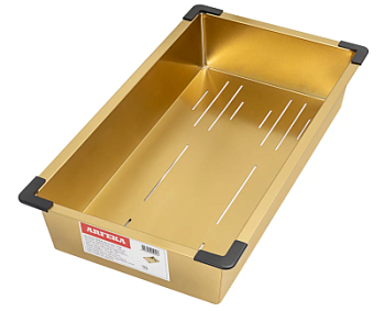 Коландер Arfeka Eco AR G gold