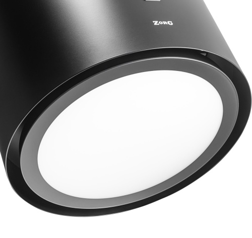 Вытяжка кухонная Zorg RONDO 1260 39 S черная
