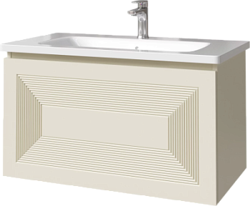 Тумба подвесная Caprigo Modo Quarta 80 35713-SF046