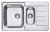 Мойка для кухни Alveus LINE MAXIM 70 FS SAT-90 795x505 1085960