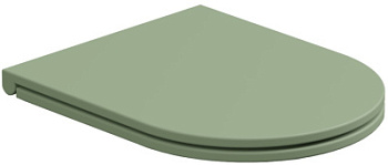 Крышка с сиденьем GSG Ceramic Design Like LKCOPRSLTICR031, Salvia Matt