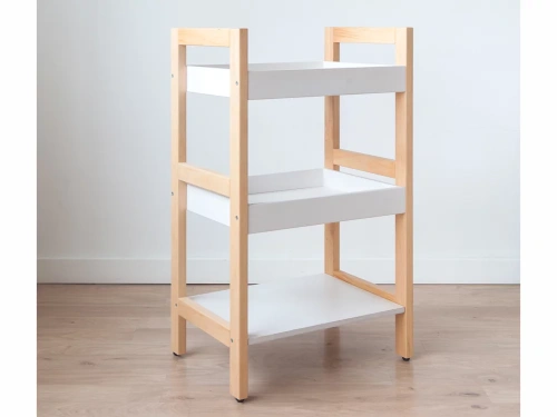 Стеллаж контейнеры Vela дерево KR5007