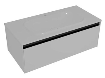 Тумба подвесная Kolpa-san Pandora OUP 110 White matt 514160 Тумба подвесная Kolpa-san Pandora OUP 110 White matt 514160