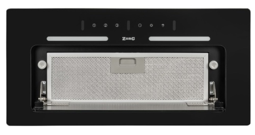 Вытяжка кухонная Zorg STAR 1080 60 S-GC черная