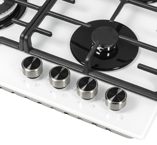 Газовая варочная панель ZORG HAG62 FDW white