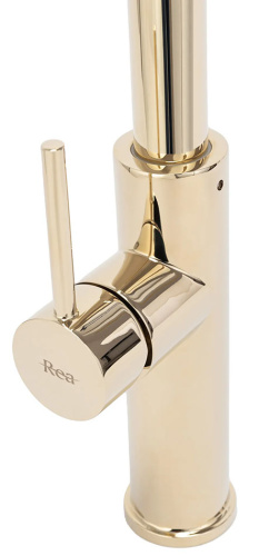 Смеситель для мойки Rea Nest Gold B2058