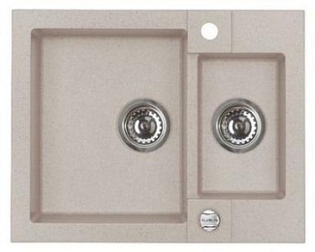 Мойка для кухни Alveus ROCK 80 Granital CARBON-G91 595x475x160 1090960