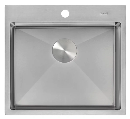 Мойка кухонная Zorg ZRN 5055 premium satin