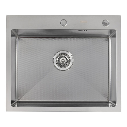 Мойка кухонная Arfeka Eco AR 600*500 satin decor