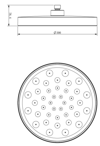 Душевая система Vincea Inspire VSFW-3I22MT2RGM