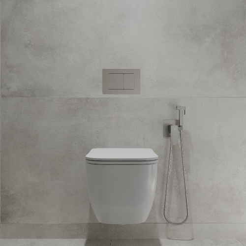 Комплект Oliveeka инсталляция OL-MQ-003 с унитазом OL-1216 и кнопкой OL-E12-BN