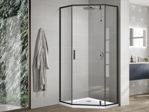 Душевой уголок Vincea Slim-U VSP-2SU900CLB