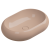 Раковина накладная 60x42 см GSG Ceramic Design Petra PELAV60039, Rosa Glossy