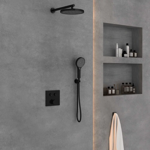 Душевая система Vincea VSFW-4212MB