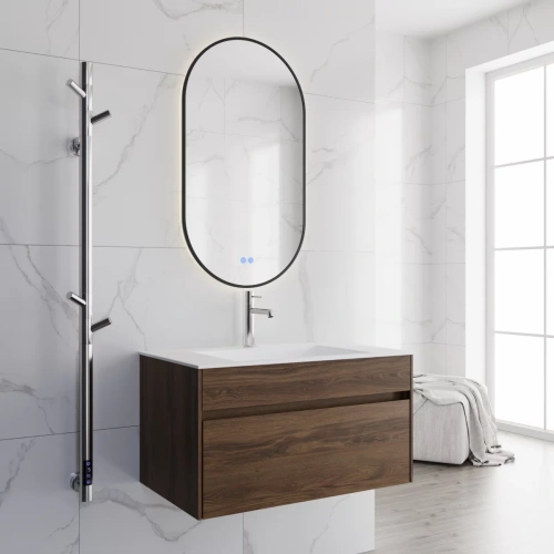 Тумба подвесная Vincea Chiara VMC-2C800CO C.Oak