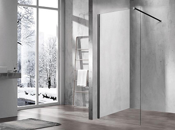 Душевая стенка Vincea Walk-In VSW-1H120CLB