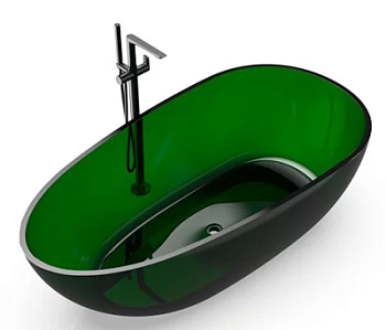 Ванна Knief Egg Shape Malachit 70002090