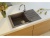 Мойка для кухни Alveus ROCK 130 Granital CONCRETE-G81 780x480x180 1122745 Мойка для кухни Alveus ROCK 130 Granital CONCRETE-G81 780x480x180 1122745