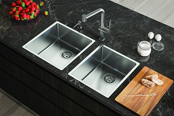 Мойка для кухни Alveus KOMBINO 40 KMB 90 FI 488x438 F/S 1122682
