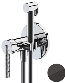 Гигиенический душ Daniel Club ANC645BP4DCCF, черный хром