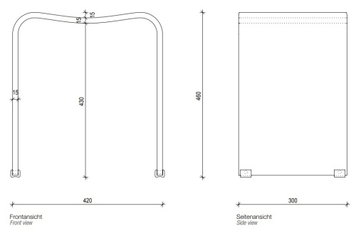 Табурет для душа Decor Walther DW 80 0506860