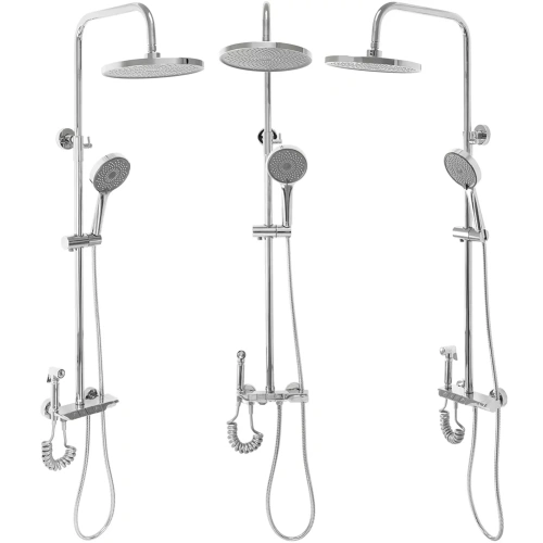 Душевая система Rea Max Chrom P6616