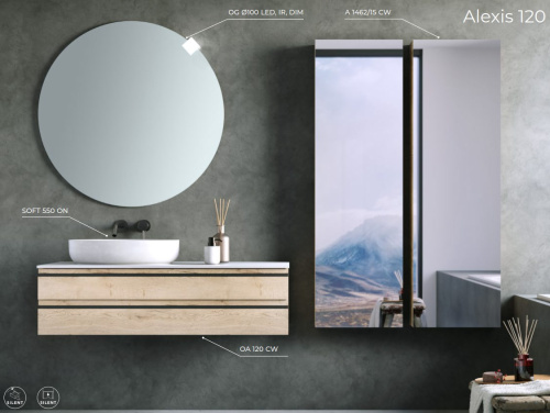 Пенал подвесной Kolpa-san Alexis A 1462/15 45 Craft wood 547340 Пенал подвесной Kolpa-san Alexis A 1462/15 45 Craft wood 547340