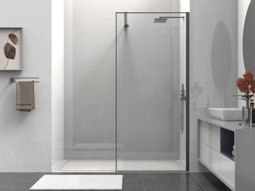 Душевая стенка Vincea Walk-In HS VSW-1HS800CLGM