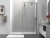 Душевая стенка Vincea Walk-In HS VSW-1HS800CLGM Душевая стенка Vincea Walk-In HS VSW-1HS800CLGM