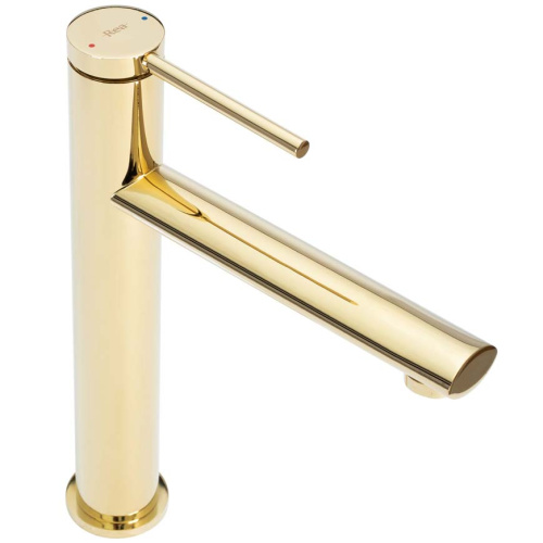 Смеситель для умывальника Rea Oval Gold B6513