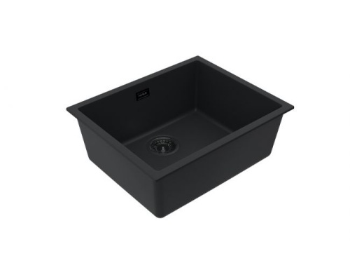 Мойка для кухни Alveus OMNI 30 Granital DEEP BLACK-G90 BE 550x450x198 1150057
