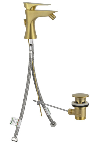 Смеситель для биде Daniel Diva DV604DP